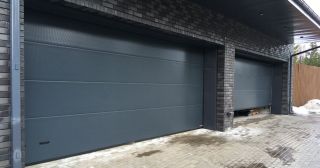 Купить гаражные ворота секционные Белореченск, цена от 3971 руб.