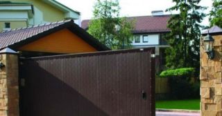 Купить откатные ворота раздвижные Белореченск, цена от 2859 руб.