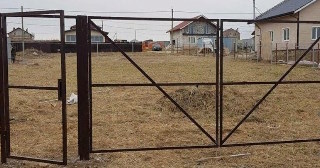 Купить ворота из профильной трубы Белореченск, цена от 4182 руб.