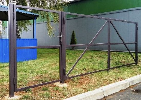 Купить каркас ворот по лучшей цене в Белореченске от 37055 руб